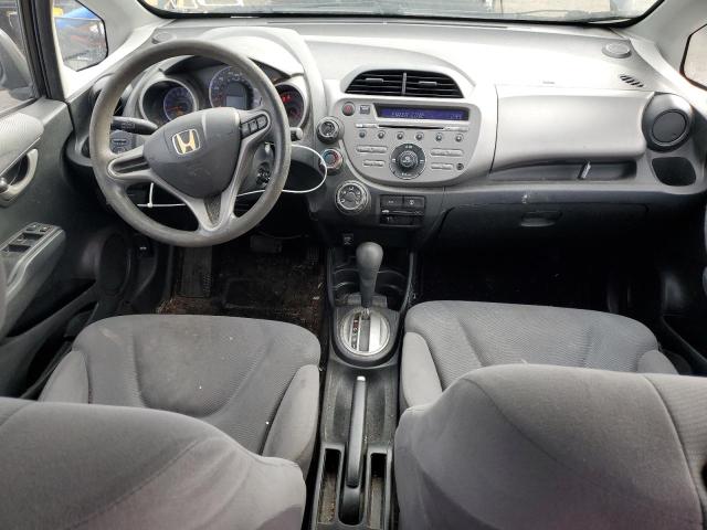 JHMGE8H34BC025447 - 2011 HONDA FIT GRAY photo 8