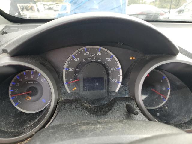 JHMGE8H34BC025447 - 2011 HONDA FIT GRAY photo 9