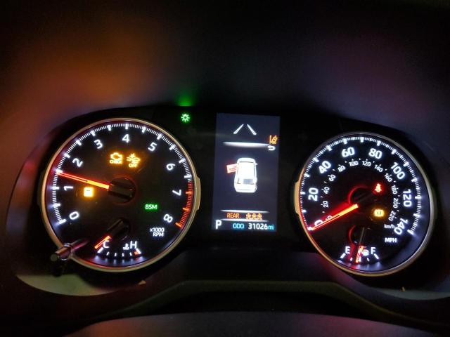 JTMG1RFV9LD068894 - 2020 TOYOTA RAV4 LE GRAY photo 9