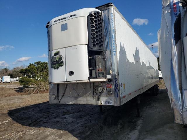 1UYVS25399M620402 - 2009 UTILITY TRAILER WHITE photo 2