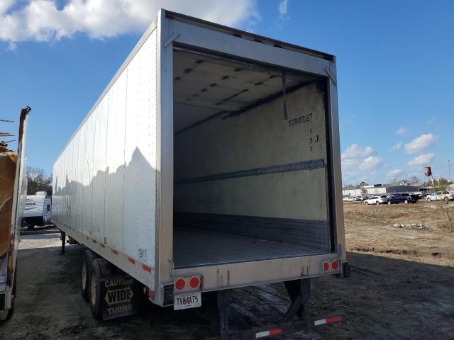 1UYVS25399M620402 - 2009 UTILITY TRAILER WHITE photo 3