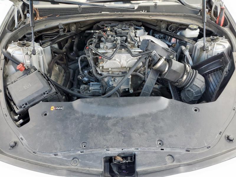 1G6AX5SX1K0116921 - 2019 CADILLAC CTS LUXURY Серебристый фото 11