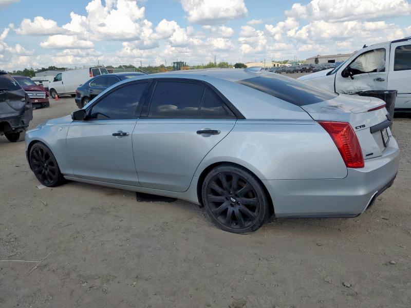 1G6AX5SX1K0116921 - 2019 CADILLAC CTS LUXURY Серебристый фото 2