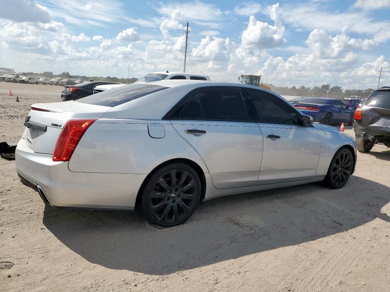 1G6AX5SX1K0116921 - 2019 CADILLAC CTS LUXURY Серебристый фото 3