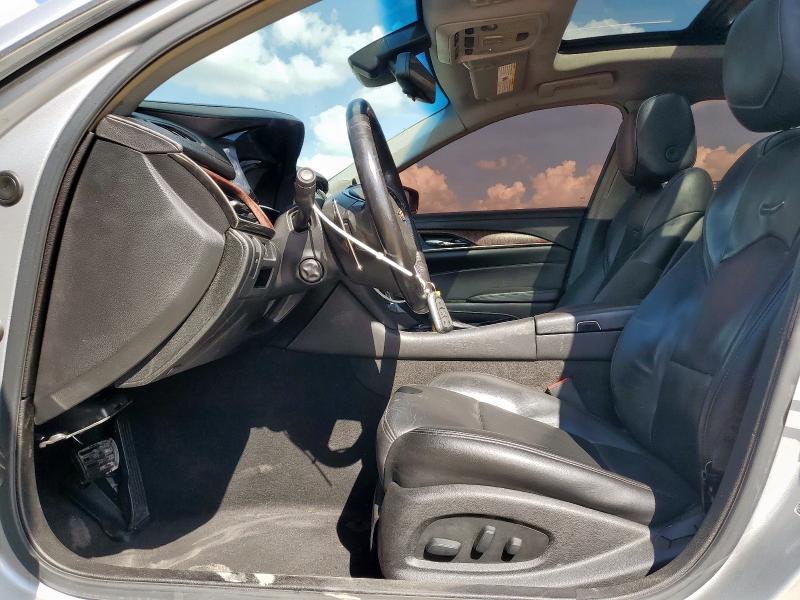 1G6AX5SX1K0116921 - 2019 CADILLAC CTS LUXURY Серебристый фото 7