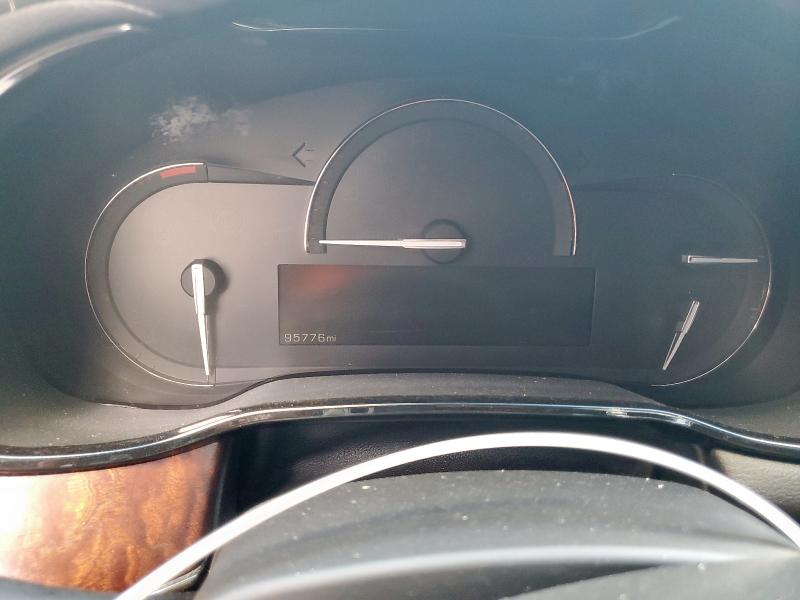 1G6AX5SX1K0116921 - 2019 CADILLAC CTS LUXURY Серебристый фото 9