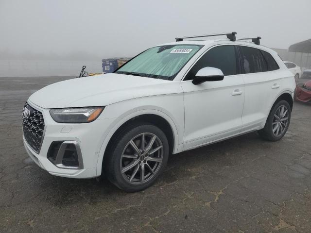 WA1C4AFY1M2045697 - 2021 AUDI SQ5 PRESTIGE WHITE photo 1