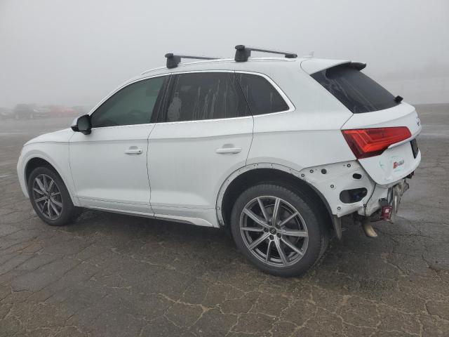 WA1C4AFY1M2045697 - 2021 AUDI SQ5 PRESTIGE WHITE photo 2