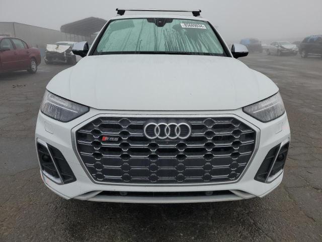WA1C4AFY1M2045697 - 2021 AUDI SQ5 PRESTIGE WHITE photo 5