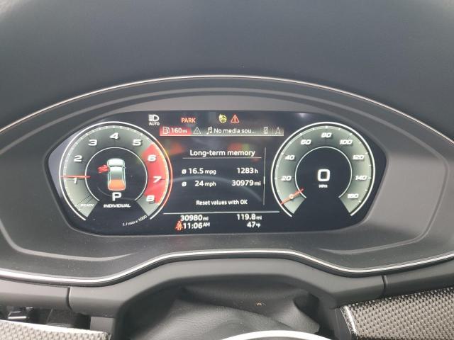 WA1C4AFY1M2045697 - 2021 AUDI SQ5 PRESTIGE WHITE photo 9