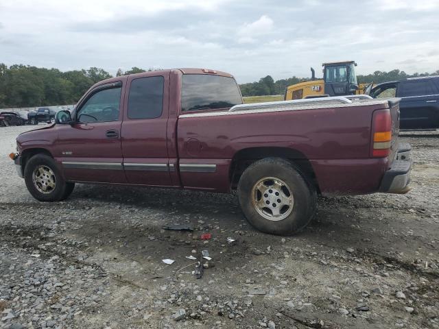 2GCEC19T9Y1301432 - 2000 CHEVROLET SILVERADO C1500 MAROON photo 2