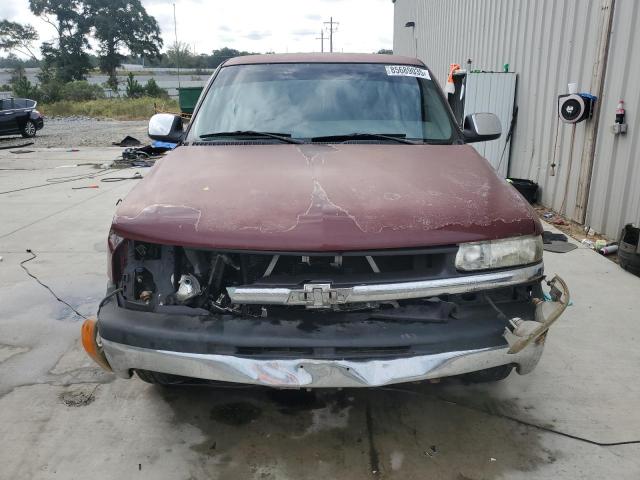 2GCEC19T9Y1301432 - 2000 CHEVROLET SILVERADO C1500 MAROON photo 5