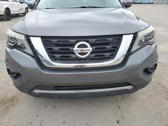 5N1DR2MN4HC673520 - 2017 NISSAN PATHFINDER S GRAY photo 12