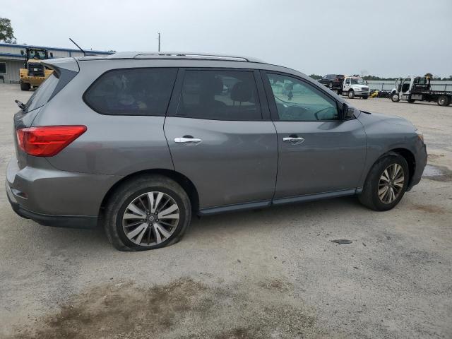 5N1DR2MN4HC673520 - 2017 NISSAN PATHFINDER S GRAY photo 3