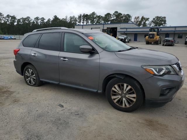 5N1DR2MN4HC673520 - 2017 NISSAN PATHFINDER S GRAY photo 4