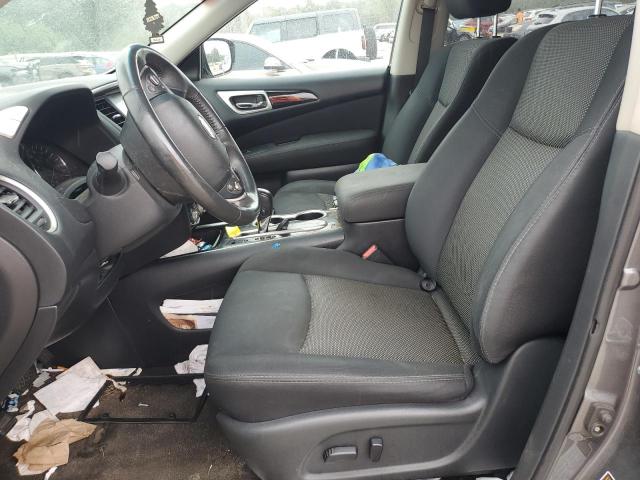 5N1DR2MN4HC673520 - 2017 NISSAN PATHFINDER S GRAY photo 7