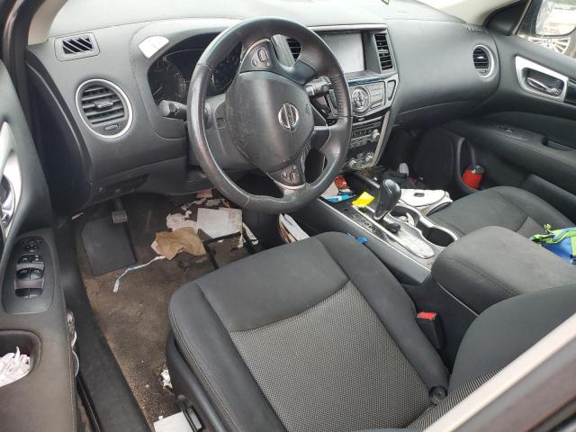5N1DR2MN4HC673520 - 2017 NISSAN PATHFINDER S GRAY photo 8