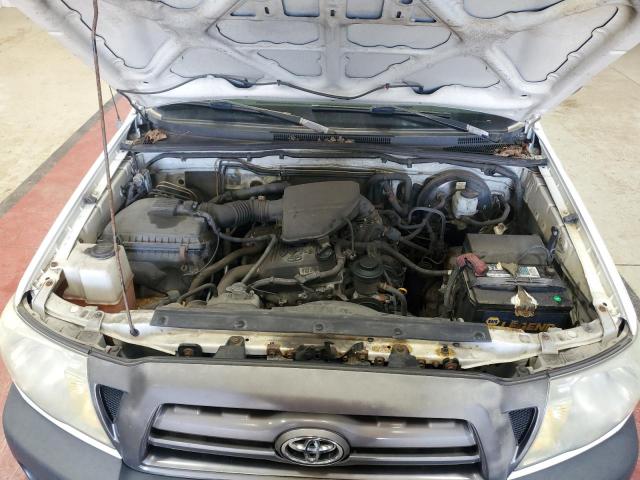 5TETX22N99Z595344 - 2009 TOYOTA TACOMA ACCESS CAB Weiß Foto 11