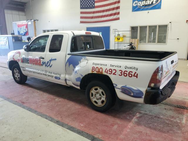 5TETX22N99Z595344 - 2009 TOYOTA TACOMA ACCESS CAB Weiß Foto 2