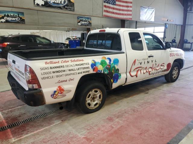 5TETX22N99Z595344 - 2009 TOYOTA TACOMA ACCESS CAB Weiß Foto 3