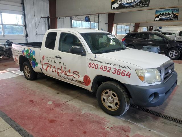 5TETX22N99Z595344 - 2009 TOYOTA TACOMA ACCESS CAB Weiß Foto 4