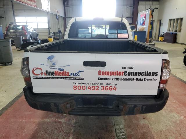 5TETX22N99Z595344 - 2009 TOYOTA TACOMA ACCESS CAB Weiß Foto 6