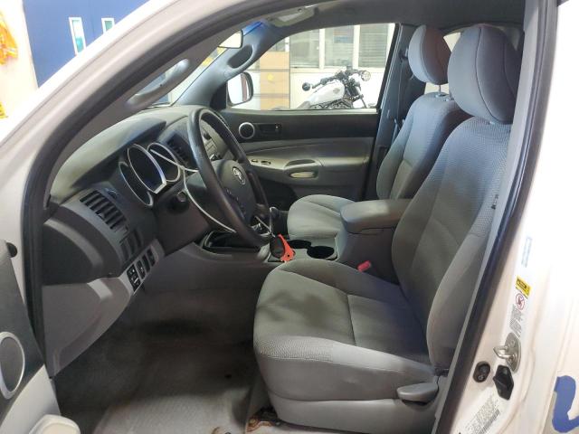 5TETX22N99Z595344 - 2009 TOYOTA TACOMA ACCESS CAB Weiß Foto 7