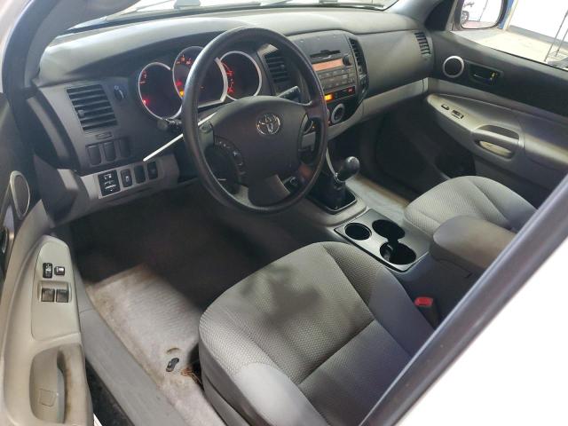 5TETX22N99Z595344 - 2009 TOYOTA TACOMA ACCESS CAB Weiß Foto 8