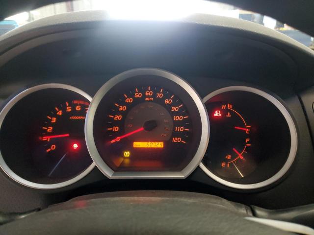 5TETX22N99Z595344 - 2009 TOYOTA TACOMA ACCESS CAB Weiß Foto 9