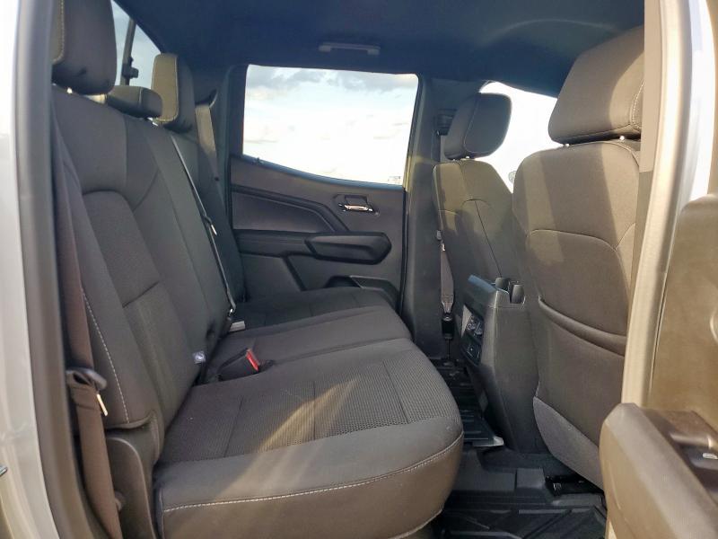 1GCPSCEK4S1198468 - 2025 CHEVROLET COLORADO LT SILVER photo 10