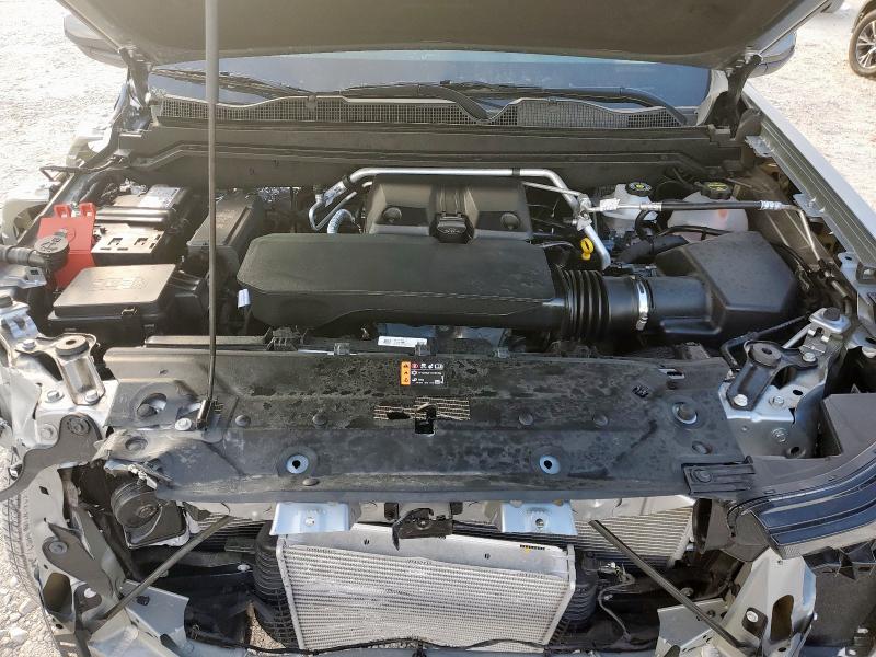 1GCPSCEK4S1198468 - 2025 CHEVROLET COLORADO LT SILVER photo 11