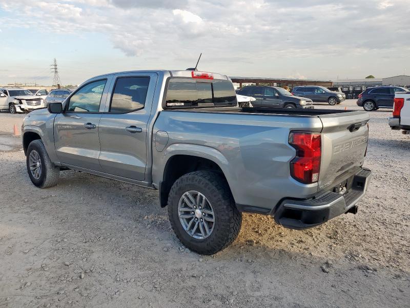 1GCPSCEK4S1198468 - 2025 CHEVROLET COLORADO LT SILVER photo 2