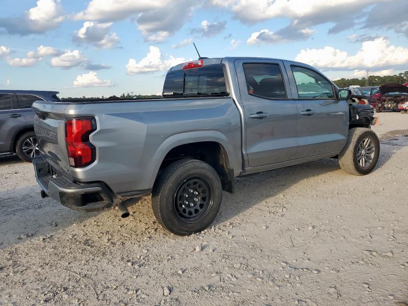 1GCPSCEK4S1198468 - 2025 CHEVROLET COLORADO LT SILVER photo 3