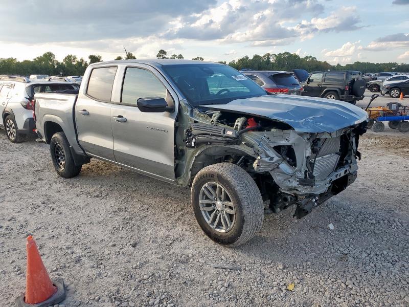 1GCPSCEK4S1198468 - 2025 CHEVROLET COLORADO LT SILVER photo 4