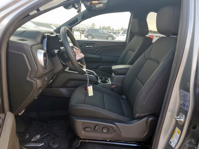 1GCPSCEK4S1198468 - 2025 CHEVROLET COLORADO LT SILVER photo 7