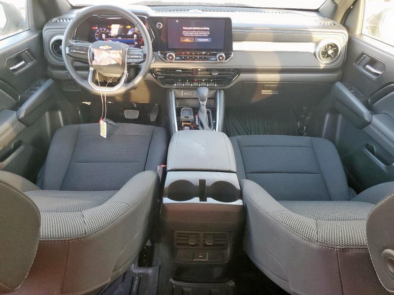 1GCPSCEK4S1198468 - 2025 CHEVROLET COLORADO LT SILVER photo 8