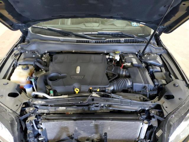 3LN6L5DC0HR660713 - 2017 LINCOLN MKZ SELECT Siyah fotoğraf 11