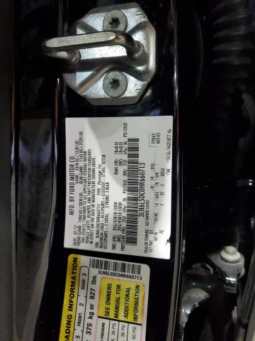 3LN6L5DC0HR660713 - 2017 LINCOLN MKZ SELECT Siyah fotoğraf 13