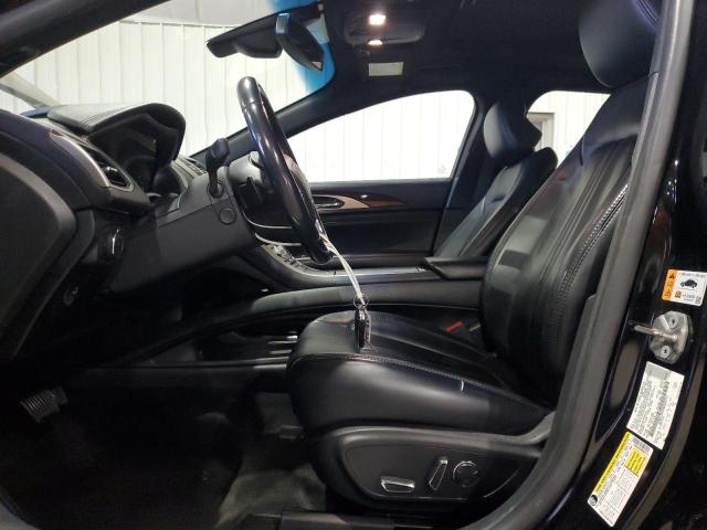 3LN6L5DC0HR660713 - 2017 LINCOLN MKZ SELECT Siyah fotoğraf 7