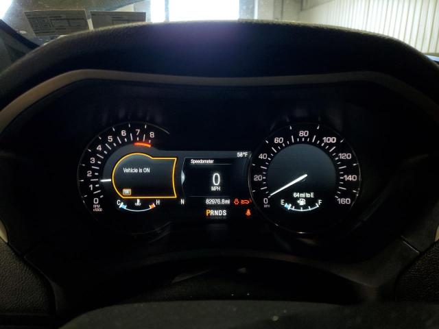 3LN6L5DC0HR660713 - 2017 LINCOLN MKZ SELECT Siyah fotoğraf 9