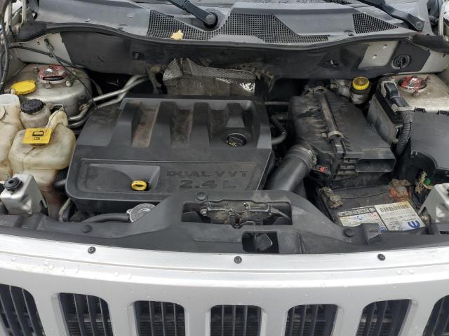 1J8FF28W68D683817 - 2008 JEEP PATRIOT SPORT 银色 照片 11