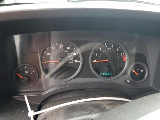 1J8FF28W68D683817 - 2008 JEEP PATRIOT SPORT 银色 照片 9