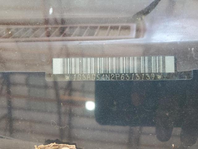 1G3AG54N2P6313139 - 1993 OLDSMOBILE CUTLASS CI S თეთრი ფოტო 12