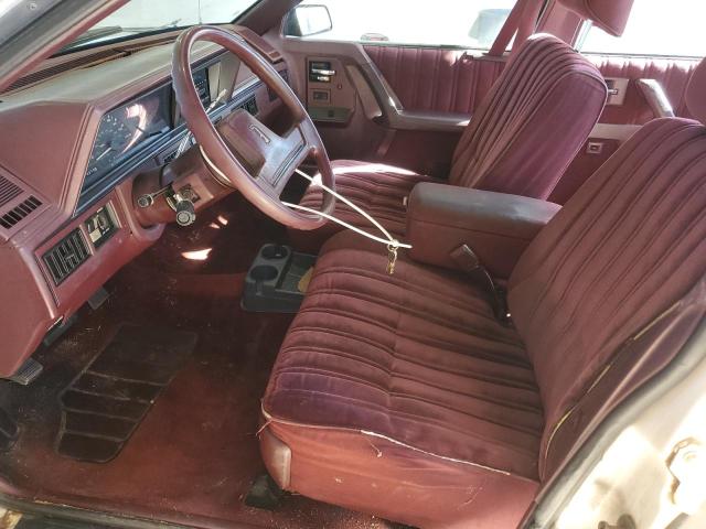 1G3AG54N2P6313139 - 1993 OLDSMOBILE CUTLASS CI S თეთრი ფოტო 7