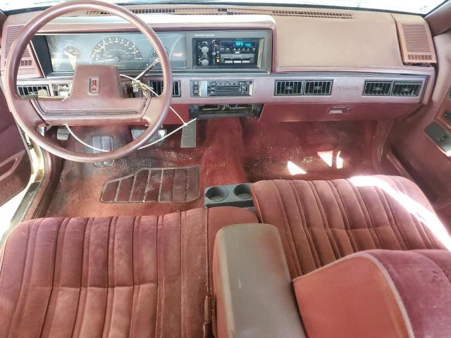 1G3AG54N2P6313139 - 1993 OLDSMOBILE CUTLASS CI S თეთრი ფოტო 8