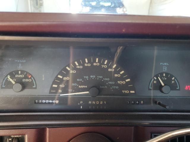 1G3AG54N2P6313139 - 1993 OLDSMOBILE CUTLASS CI S თეთრი ფოტო 9