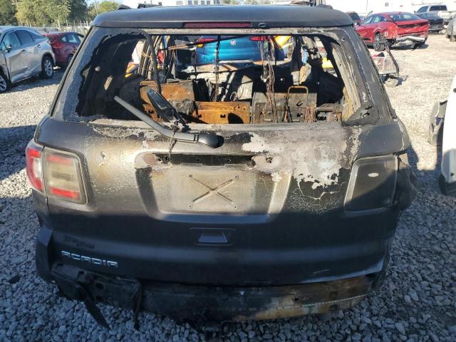 1GKKRRKD4FJ378381 - 2015 GMC ACADIA SLT-1 BURN photo 6