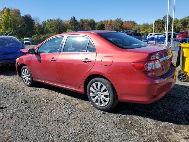 2T1BU4EE7CC814570 - 2012 TOYOTA COROLLA BASE RED photo 2