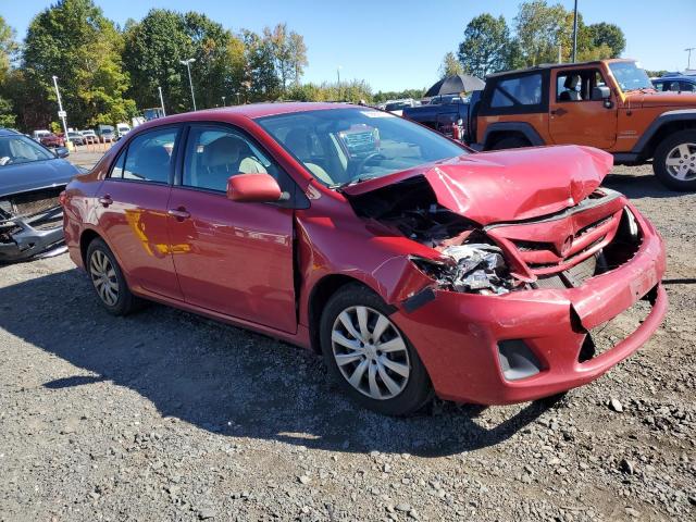 2T1BU4EE7CC814570 - 2012 TOYOTA COROLLA BASE RED photo 4