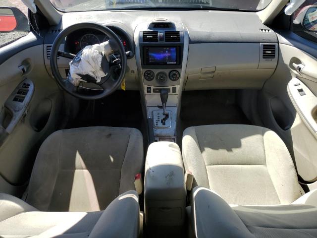 2T1BU4EE7CC814570 - 2012 TOYOTA COROLLA BASE RED photo 8